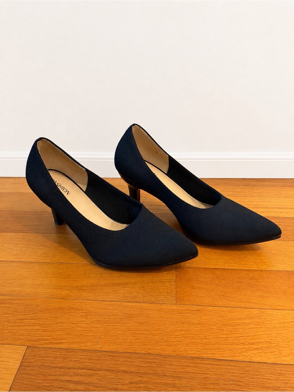Pashion Knit Pump